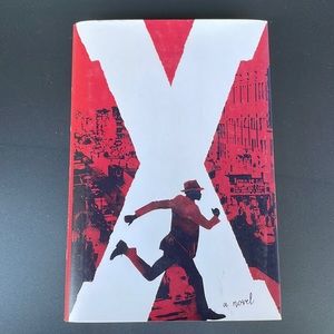 X a Novel by Ilyasah Shabazz (hardcover)
